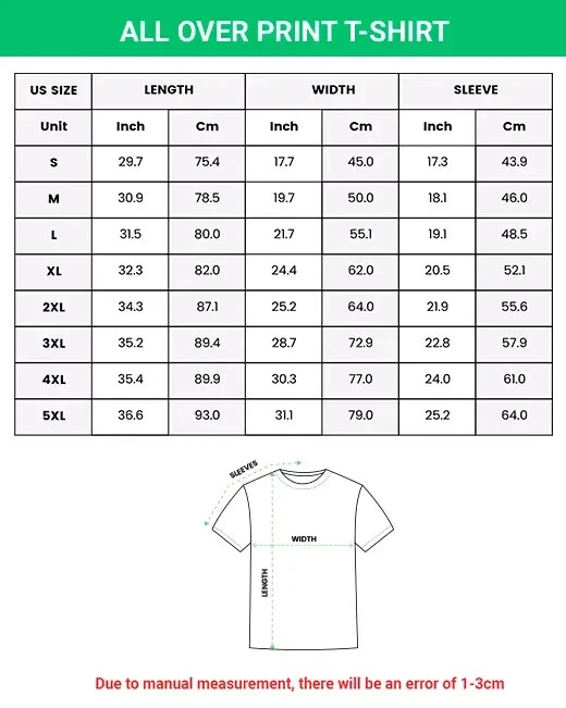 American Mexican Flag 3D T-Shirt