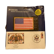 George W. Bush / Cheney 2005 USPS Inaugural Keepsake Set Old Glory Booklet 