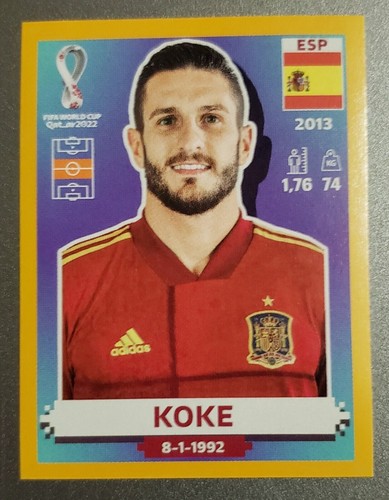 Panini FIFA World Cup QATAR 2022 Gold (Exclusive) Parallel - Picture 122 of 238