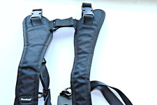 Camera Harness for 2 Cameras   Dual Shoulder Camera Straps by KonSait