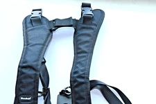 Camera Harness for 2 Cameras – Dual Shoulder Camera Straps by KonSait
