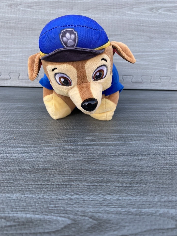 Almohada Mascotas Nickelodeon Paw Patrol Persecución Tiempo de Dormir Lites Peluche Almohada de Noche Foto 4 de 4