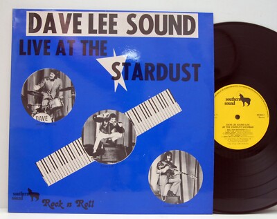 Dave Lee Sound     Live at the Stardust      Signed      NM # 50