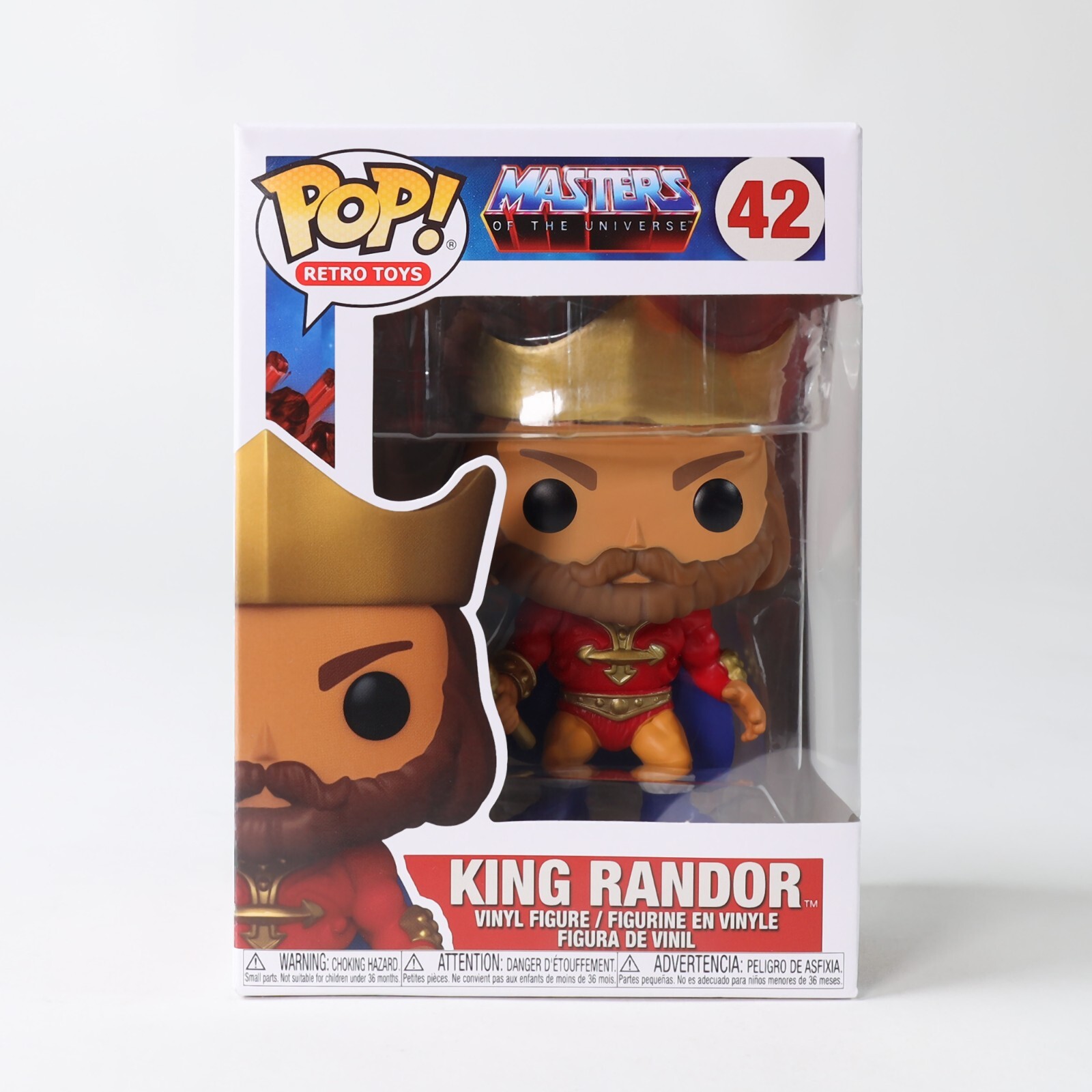 Funko Pop! Vinyl: Masters of the Universe - King Randor (Met