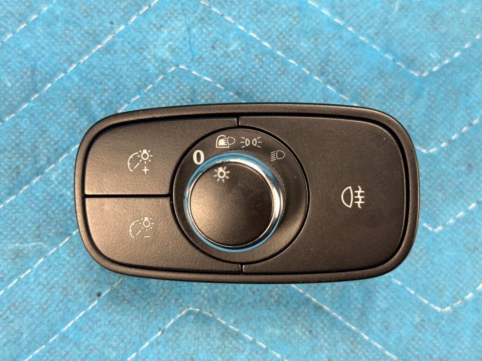 Bentley Continent Flying Spur Headlight Lamp Switch 29k 3W0941531B 2006-2012 OEM