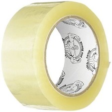 2in x 110 yd 1.7 mil Acrylic Carton Sealing Tape, New