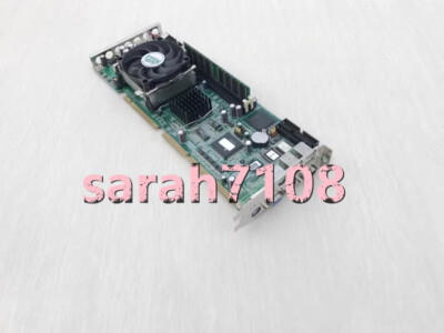1PC USED Advantech motherboard PCA-6186 Rev.A1 PCA-6186VE #YY