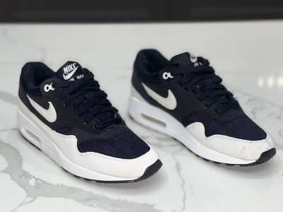 Nike Air Max 1 OG Tuxedo Trainers (319986 034) Black White Panda