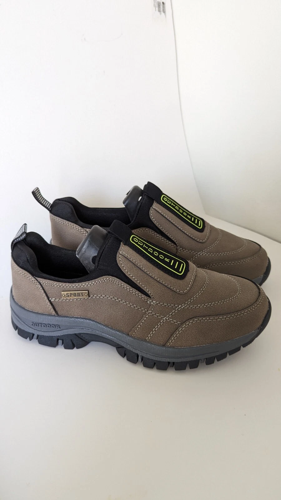 Men's Outside Sport Hiking Shoes Size 6.5