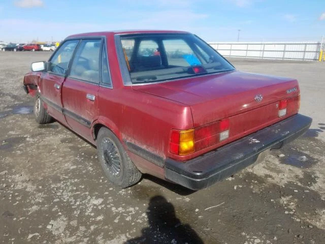 Subaru DL, GL, седан Loyale: 1985, 1986, 1987, 1988-1993, левое стекло задней двери - Изображение 3 из 4