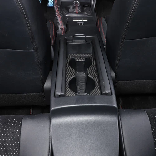 Juego de cubiertas de tablero interior de fibra de carbono real mate para GR86 BRZ 2022-2025 - Imagen 40 de 44