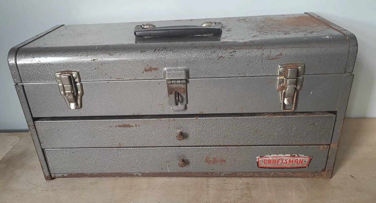 Craftsman 2 drawer tool chest outlet