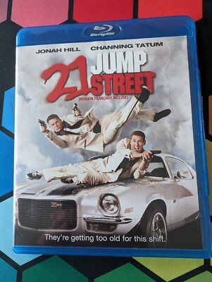 21 Jump Street Blu Ray 2012 Canadian Multilingual Like New Ships Fast!