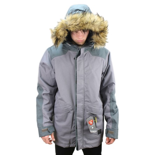 Under Armour Hombre Storm 3 GRIS FRÍO ENGRANAJE Parka Chaqueta L Nuevo |  eBay