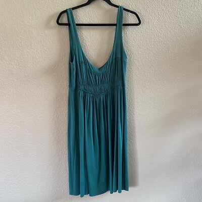 susana monaco green dress Susana Monaco Bandage Wide Strap Dr – Dales Clothing for Men and Women main image 0