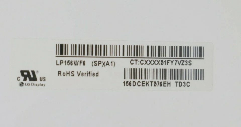 LG laptop Bildschirm 15.6 Zoll 1366x768 60Hz + Webcam extra mit Anschlusskabel - Bild 3 von 3