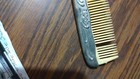  Silver/Metal Spined Comb Styling Plastic Comb  — photo 4
