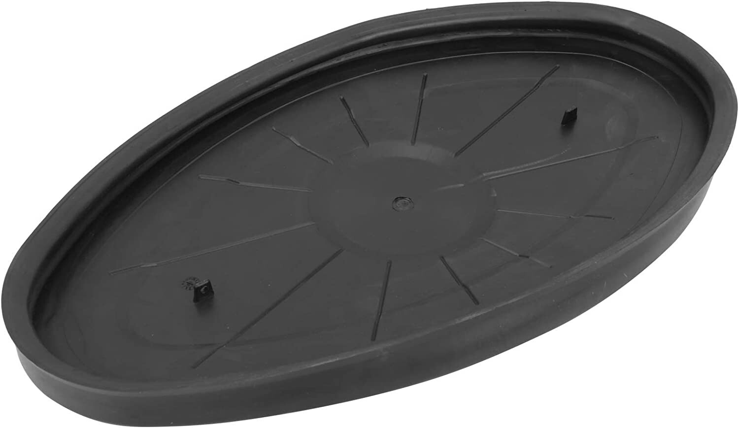 Wosume Deck Hatch Cover Waterproof Round Hatch Cover Plastic Deck Cover