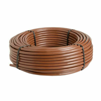 Tubo Gocciolante Per Irrigazione 100mt - Doppio Foro Ø16mm, Passo 33cm, In Polietilene Per Giardino - Foto 4