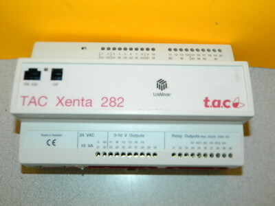 SCHNEIDER TAC XENTA 282 / N / P PROGRAMMABLE HVAC CONTROLLER (30+ AVAILABLE)