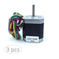 [3DMakerWorld] Kysan NEMA17 Stepper Motor - 5.5 Kg-cm Torque, 3 pk
