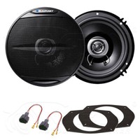 Blaupunkt Lautsprecher FüR Saab 9-3 I Typ YS3D 1998-2003 Heck Seite 280W #BVN3