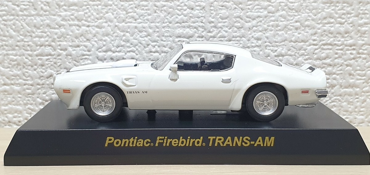 1/64 Kyosho PONTIAC FIREBIRD TRANS-AM WHITE diecast car model | eBay