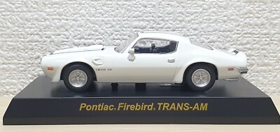 1/64 Kyosho PONTIAC FIREBIRD TRANS-AM WHITE diecast car model | eBay