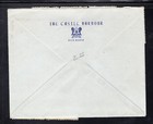 Bermuda 1952 Harrington to MA Cover franked 2 x 1/2p & 4 x 1p, Scott 105, 118 — photo 2