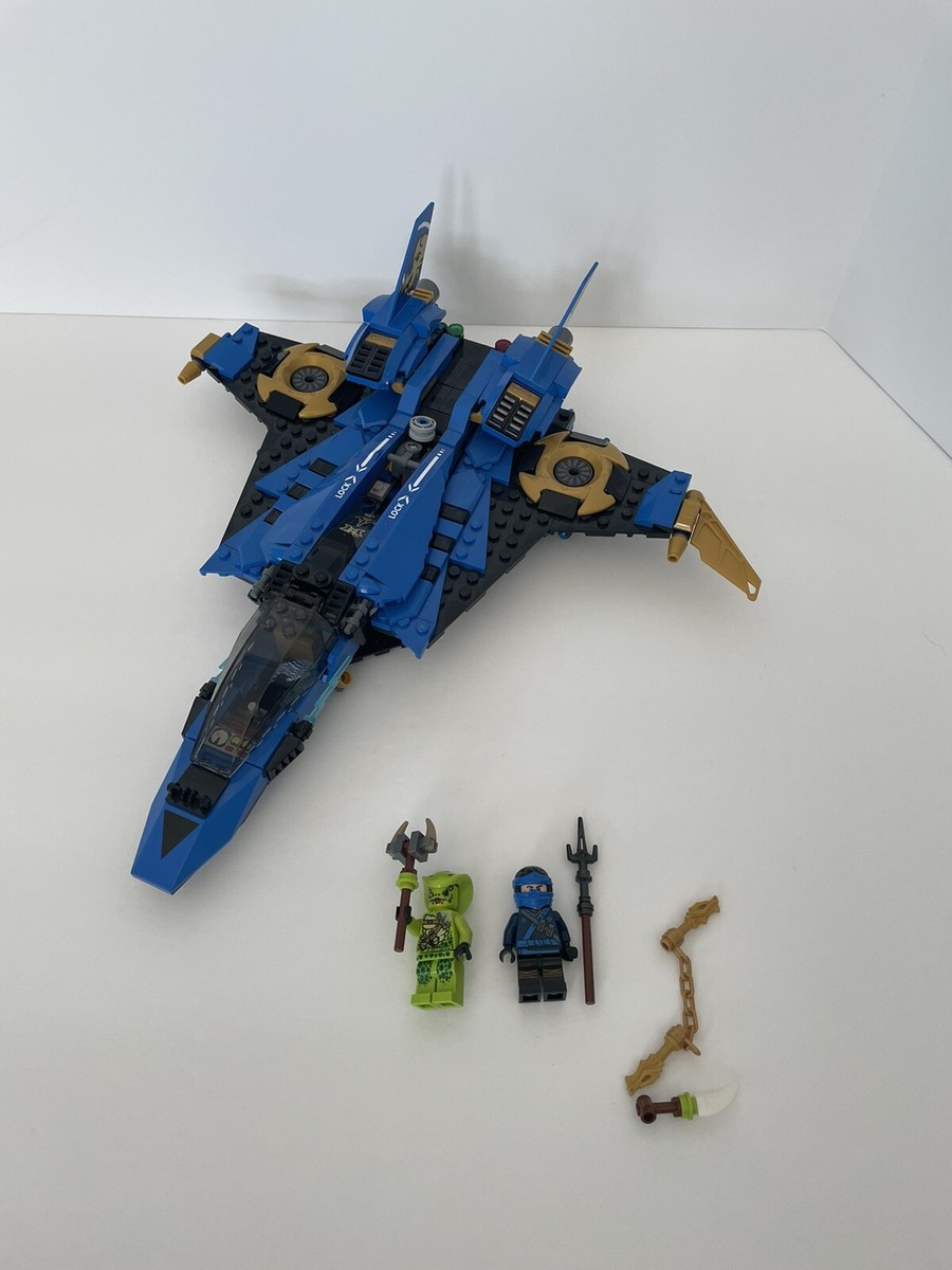 LEGO Jay's Storm Fighter Ninjago (70668) **NOT Complete**