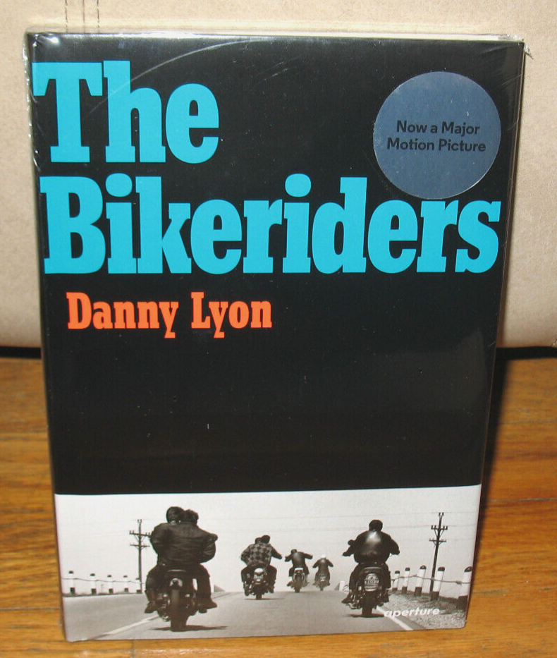 コレクション The Bikeriders Danny Lyon New Sealed Danny Lyon The Bikeriders Movie Edition Aperture HC DJ