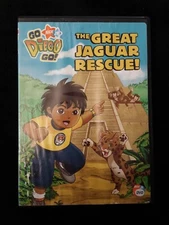 Go, Diego, Go The Great Jaguar Rescue DVD 2007