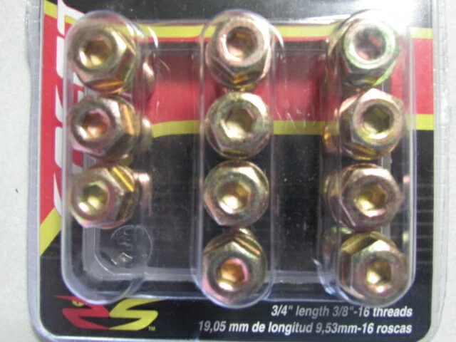 46703 SPECTRE HEADER BOLT SET 3/4" LENGTH 3/8"-16 THREADS QTY:11 OPENED, USED 1 - Image 4 of 4