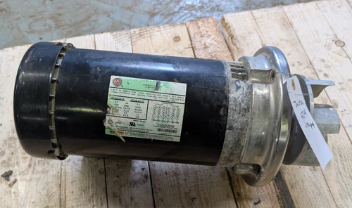 Jackson Dishwasher Wash Pump Motor - US Motors P63FDP-1514 / 06105-121-70-58