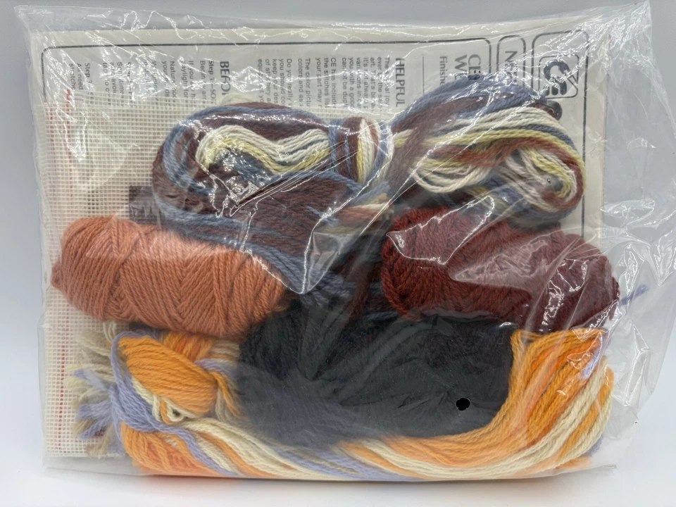 Creative Expressions Needlepoint Kit Westward Bound 3327 Stage Horse Craft VTG - Image 3 of 3