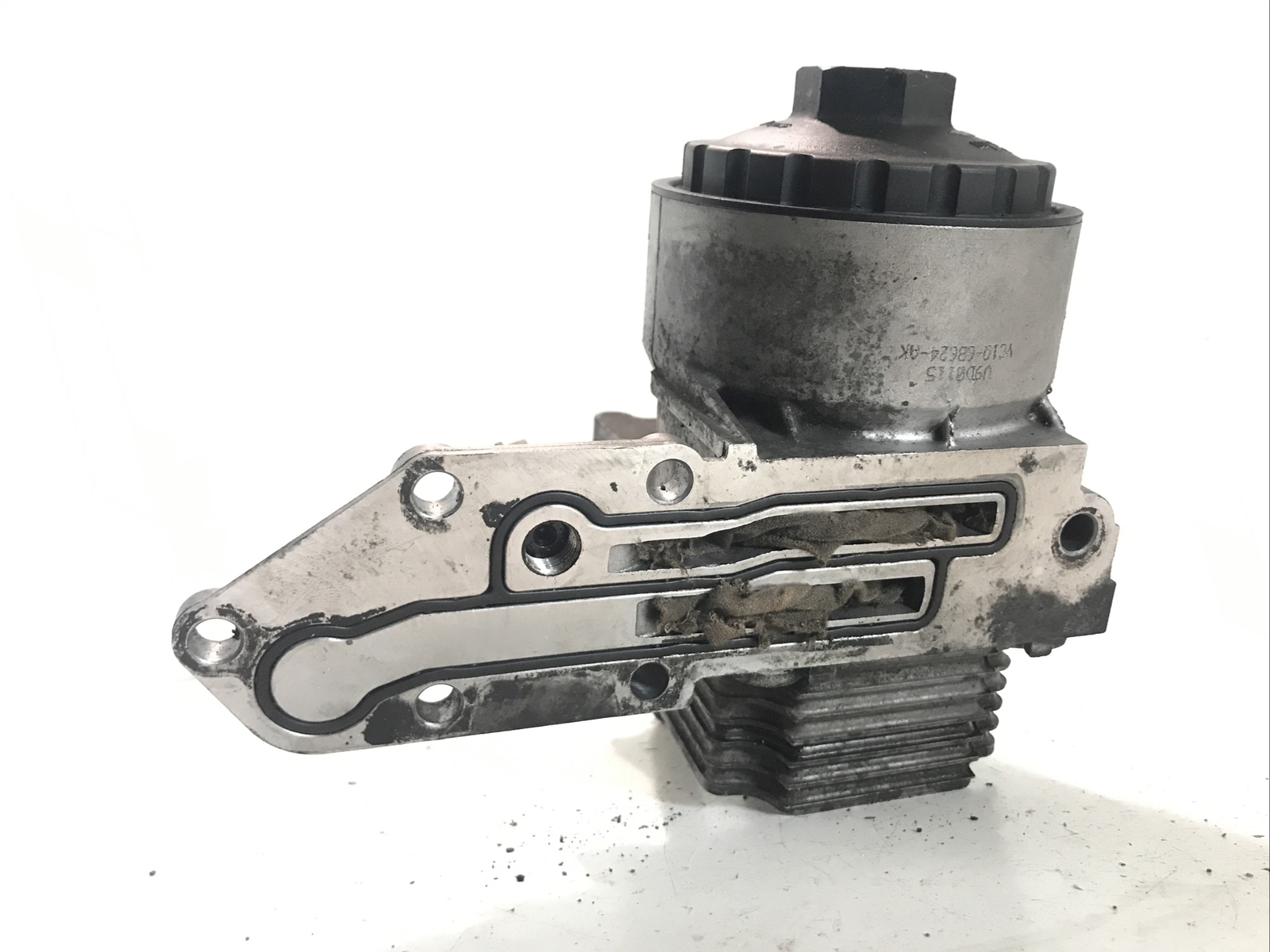 Ford transit mk6 oil filter housing with cooler yc1q6b624ak 2.4 tddi