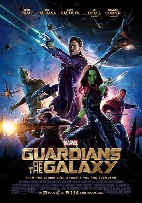 Guardians of the Galaxy - Guardians of the Galaxy Filmplakat Poster #195