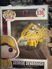 *SIGNED* Funko Pop! Movies: IT – Georgie Denbrough #536 Vaulted + Protector