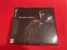 Gears Of War 3 ITA Edizione Epic New Sealed Xbox. Sigillato