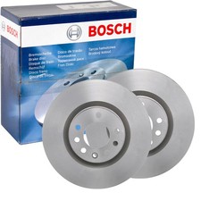 2X BOSCH BREMSSCHEIBEN Ø305mm VORNE PASSEND FÜR FIAT CROMA