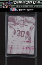 2019 Panini Luminance 125 Mack Wilson Magenta Printing Plate 1/1 Rookie