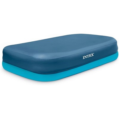 Intex Abdeckplane für Swim Center Family Pools 305x183cm Poolplane Poolabdeckung