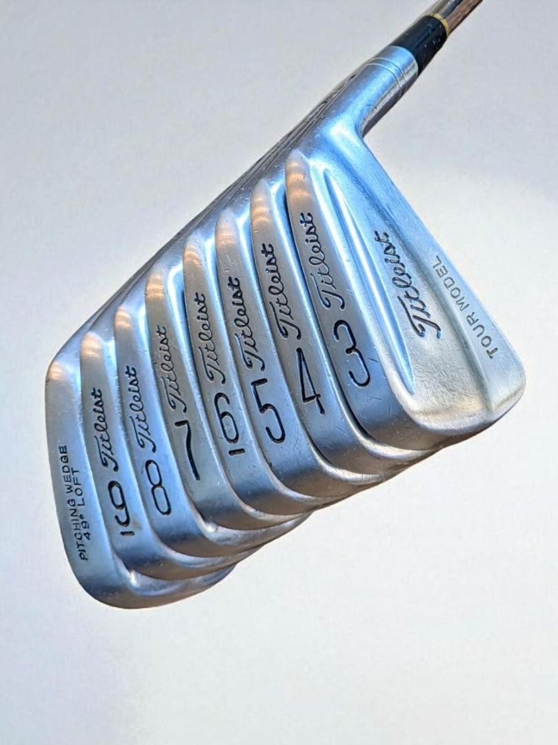 タイトリスト TOUR MODEL・ツアーモデル 3番～9番 Pw 8本セット Titleist Tour Model No. 3, 9, Pw, 8-Piece Set | eBay