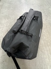 Ortlieb Moto Rack Pack Waterproof Pannier Bag Black Roll Top