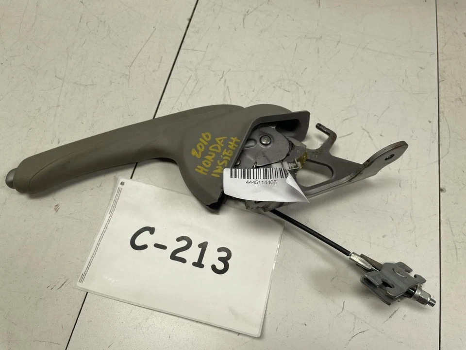 Honda Insight 2010 híbrido manija de freno de estacionamiento de emergencia OEM+ Foto 4 de 4