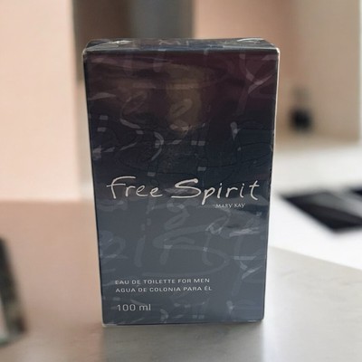Mary Kay FREE SPIRIT 3.3oz Eua De Toilette MEN New Sealed Discontinued & RARE