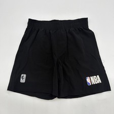 NBA Basketball Shorts Youth Boys Size 10-12 Y Black Logo . 45024