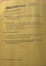 Condor Swing Control MA50777T-265