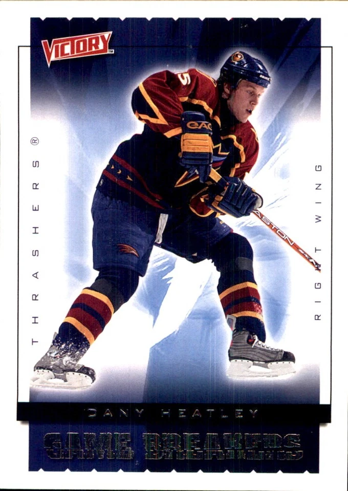 2005-06 Upper Deck VICTORY Base INSERTS Stars 🥅YOU PICK 🥅Complete Your NHL Set - Image 3 of 4