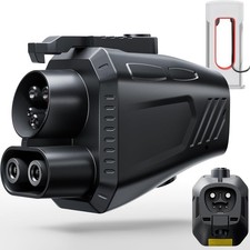 FOCSPROD Tesla Supercharger to CCS1 Charger Adapter, Max 500A 1000V Fast Charge